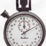 AS4 Hanhart Analoge Stoppuhr 121.0417