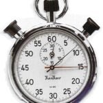 AS7 Hanhart Analoge Stoppuhr 135.0101