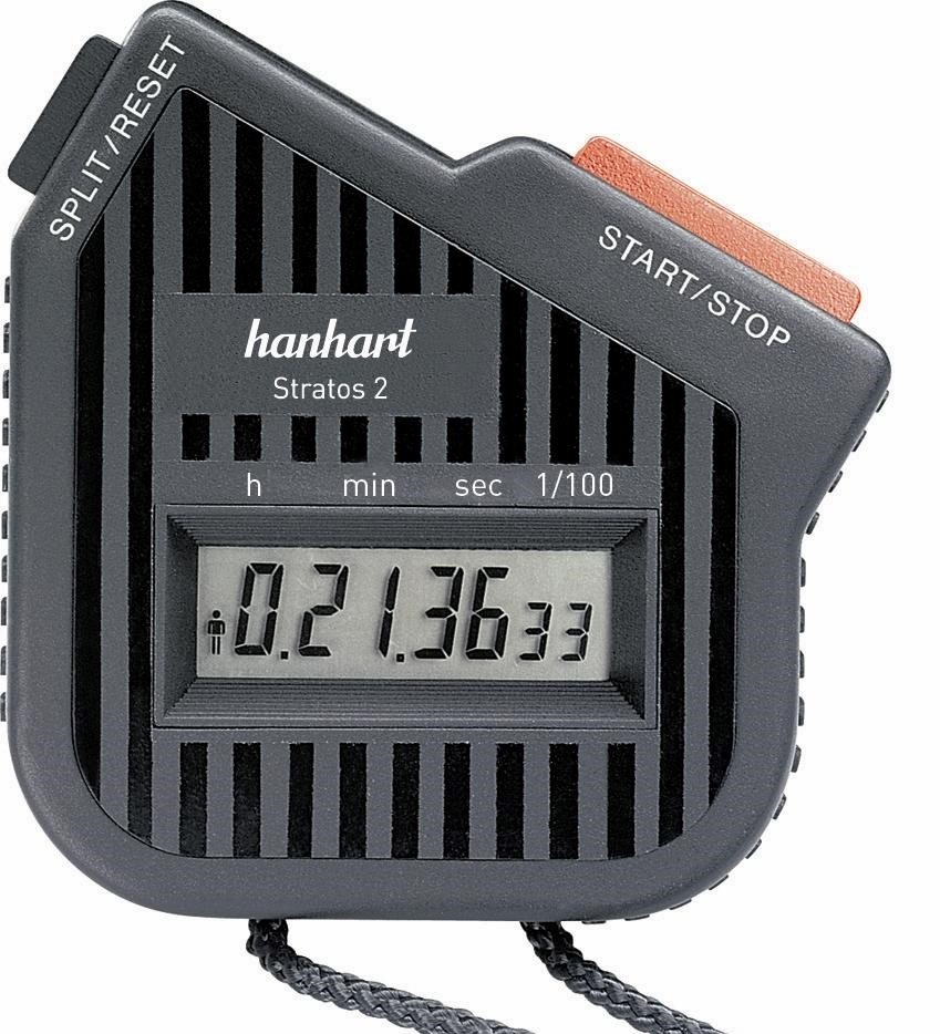 205.1705 Stratos 2 Hanhart Digitale Stoppuhr 205.1705 - Image 1