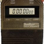 Stopstar 2 Hanhart Digitale Stoppuhr 211.1712