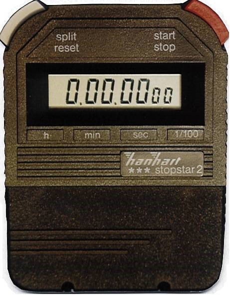 211.1712 Stopstar 2 Hanhart Digitale Stoppuhr 211.1712 - Image 1
