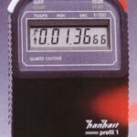 Profil 1 Hanhart Digitale Stoppuhr 221.1723