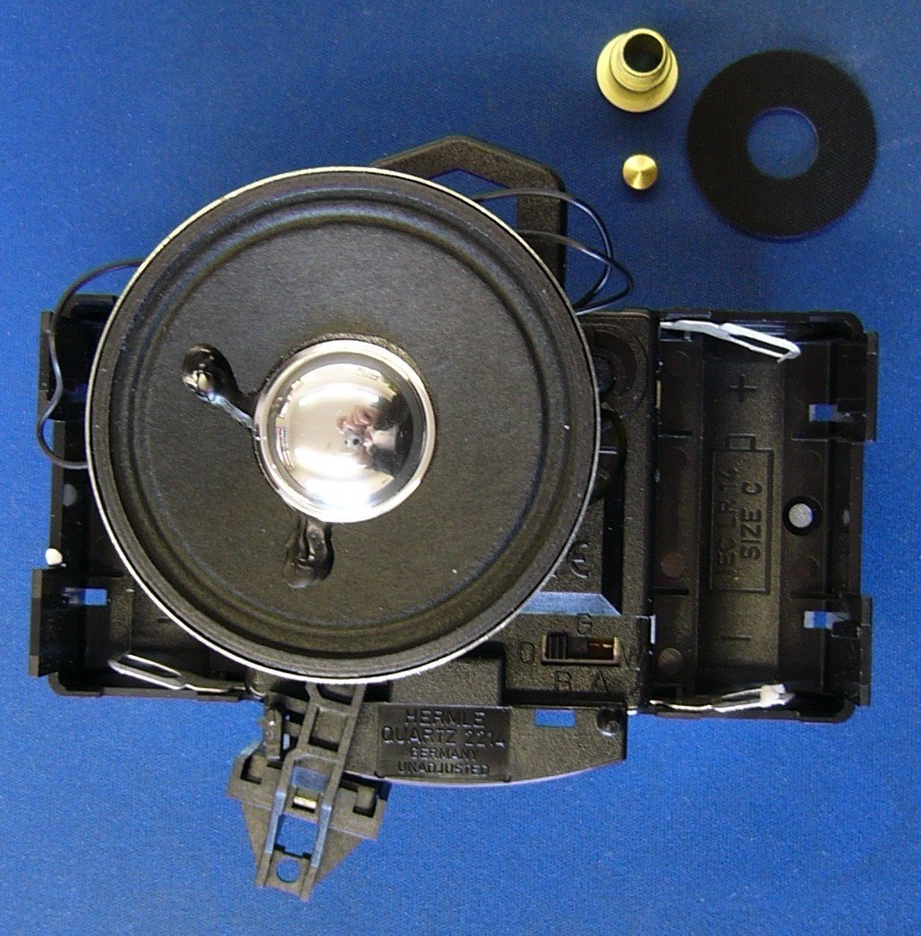 2214.20 UTS Quarzpendelwerk mit Schlag 2214.20 | Zeigerwerkhöhe 20.1 mm - Image 1