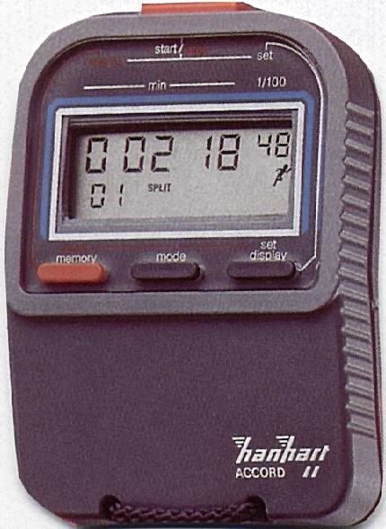 265.6765 Accord Hanhart LCD-Stoppuhr 265.6765 - Image 1