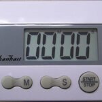 DT4 Hanhart Timer 292.4492