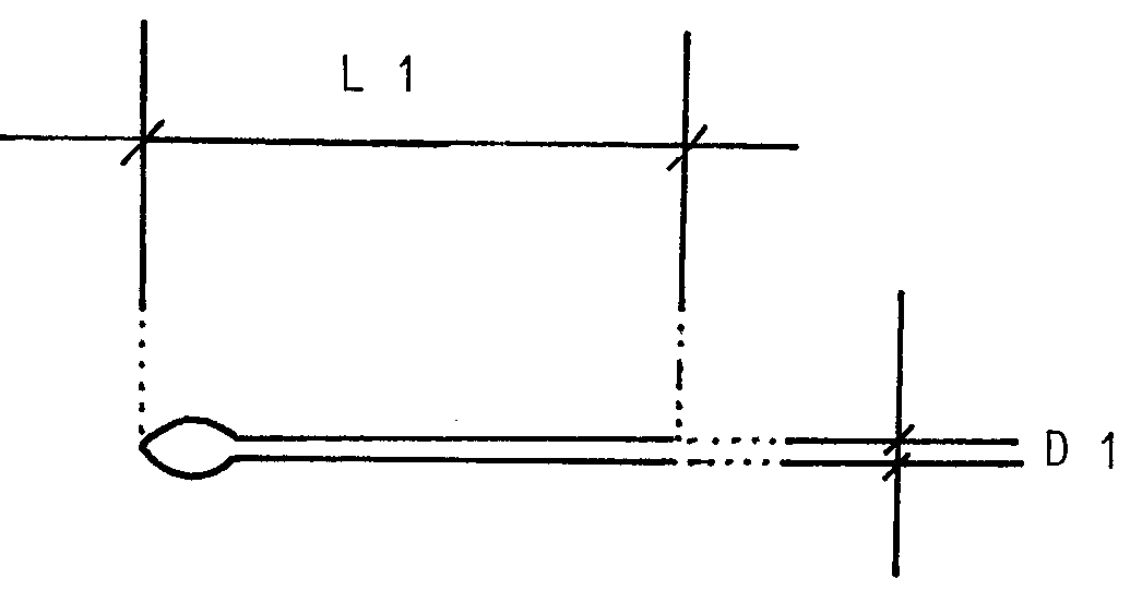 617 OEP Sortiment 360x Stahlstifte für Bandglieder 617 OEP 8 | Edelstahl | Durchmesser 0.8 mm | Stahlstifte mit offenem Ende (Spaltstifte) - Image 1