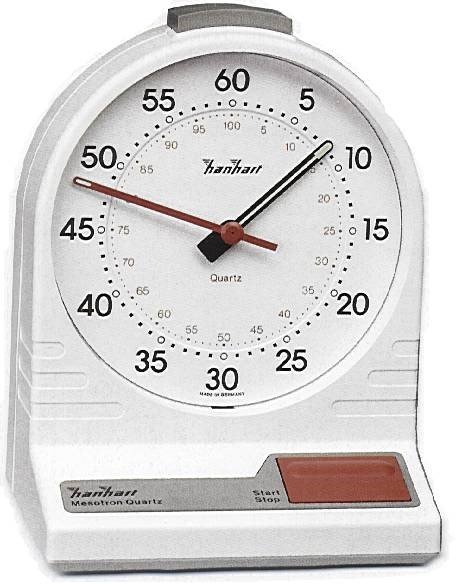 631.4031 Mesotron Hanhart Tischstoppuhr 631.4031 - Image 1