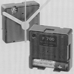 UTS Funkwerk 700.003 | Zeigerwerkhöhe 17.8 mm