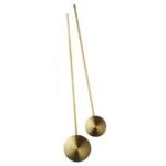 Schiebependel Messing 717.900 | Länge 355 mm | Durchmesser 55 mm