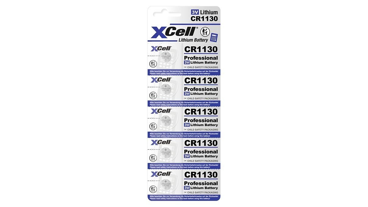 CR 1130 XCell Lithiumbatterie CR 1130 - Image 1