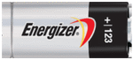 Energizer CR 123 A (1 Stück) Lithium Stabbatterie 3 V | CR123A | DL 123 A - Image 2