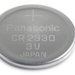Panasonic Lithiumbatterie CR 2330 | DL2330 | ECR2330