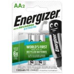 Energizer HR6 Accu Recharge Extreme Lithium (2 Stück) | AA | E91 | AM3 | MN1500