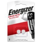 Energizer LR44 (2 Stück) 13GA / 82 / A76