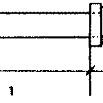 100x Riemenstifte STB 1 S | Edelstahl | Stahl | Durchmesser 130 mm | Stahlstifte mit geschraubtem T-Stück